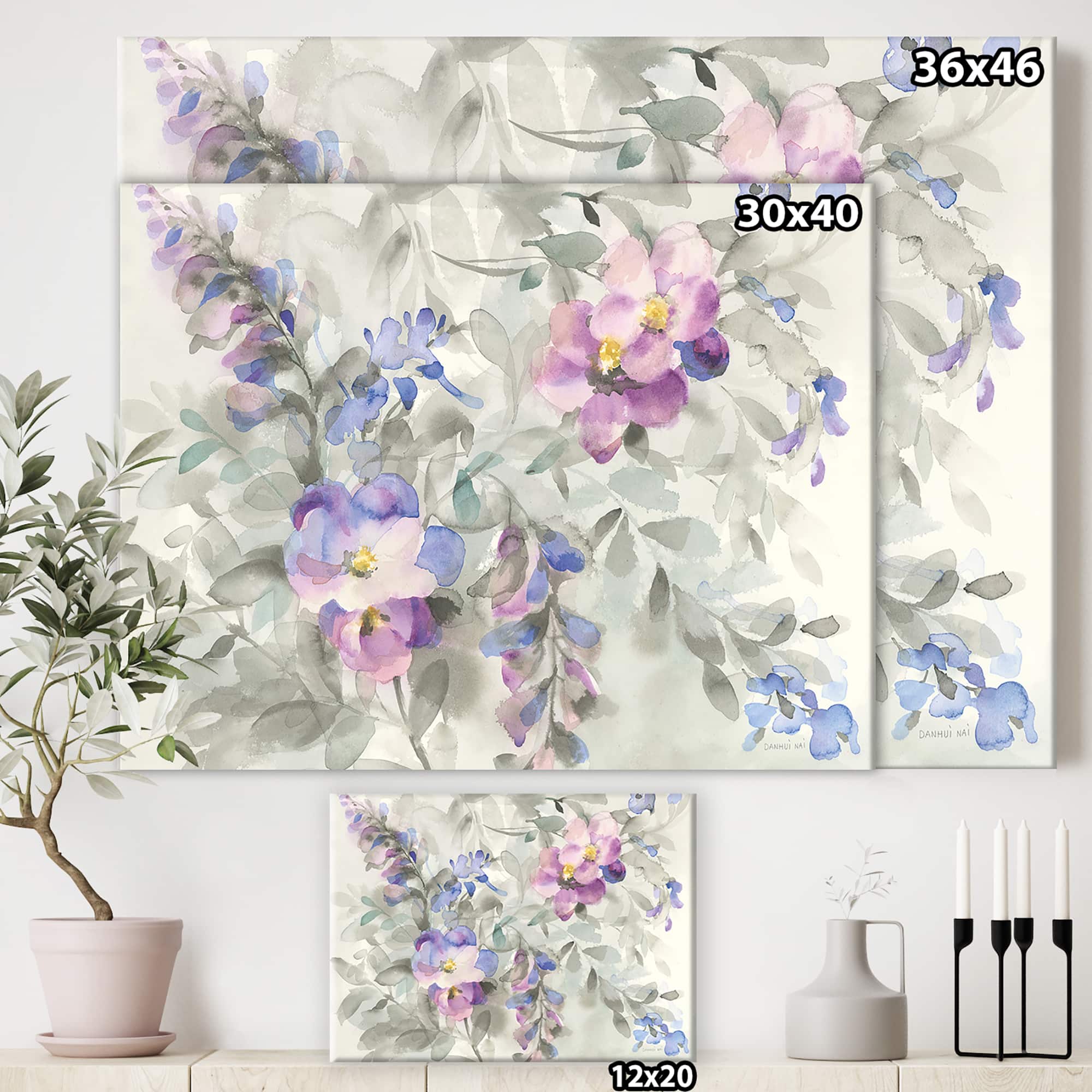 Designart - Garden Dreams Flower